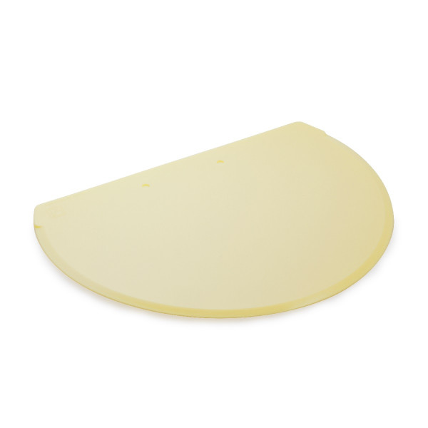 Dough / Cream scrapers, IVORY, PP