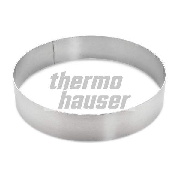 Cake rings, aluminium