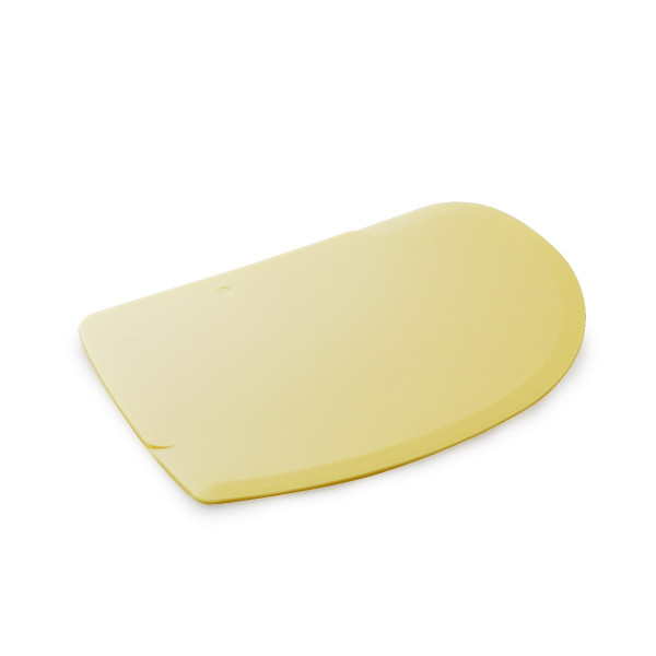 Dough / Cream scrapers, IVORY, PP