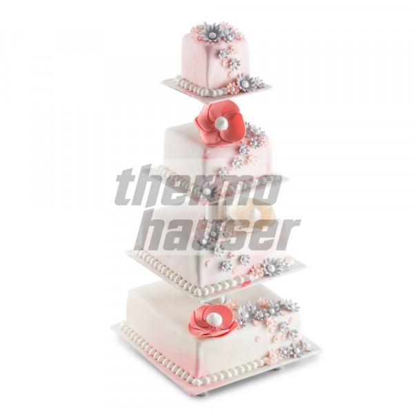 Tiered cake stand / wedding cake stand, square
