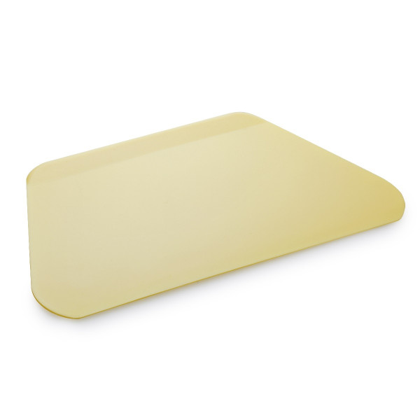 Dough cutter with reinforced handle bar, IVORY, PP