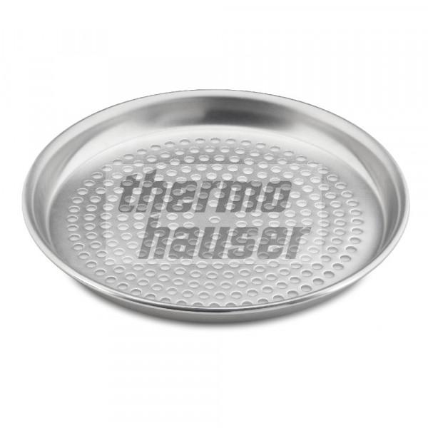 Pizzableche rund, Aluminium