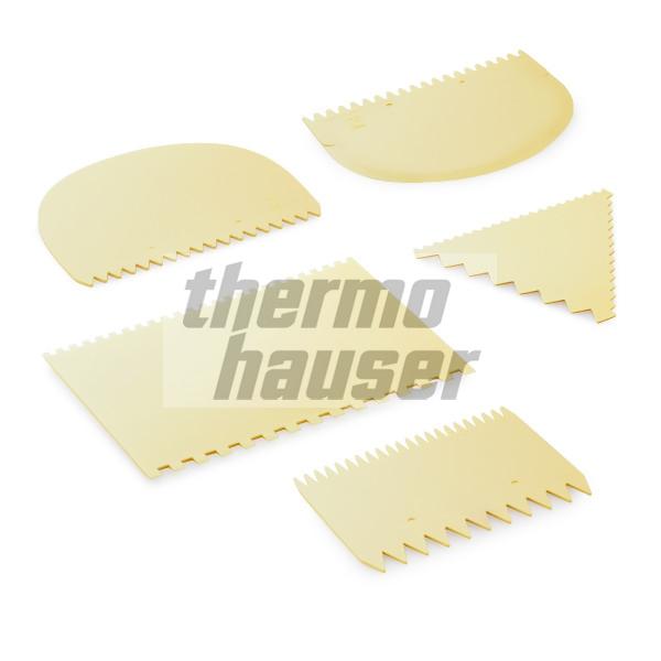 Comb scraper, IVORY, PP