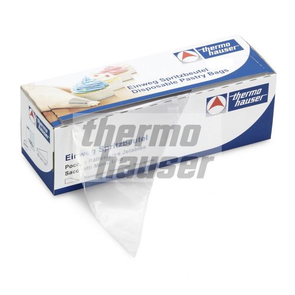 Disposable pastry bag SMOOTHY, transparent