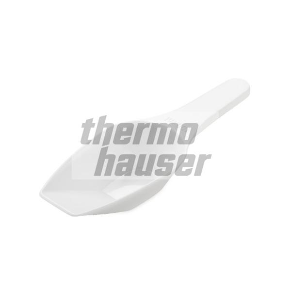 Measuring scoops, white