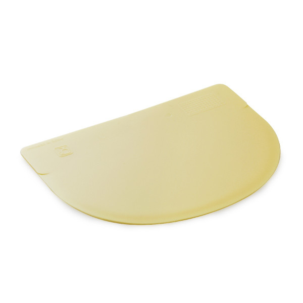 Dough / Cream scrapers, IVORY, PP