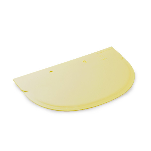 Dough / Cream scrapers, IVORY, PP