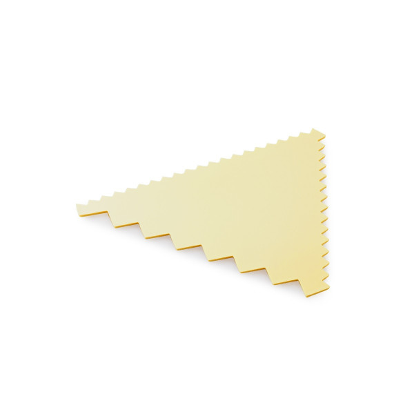 Comb scraper, IVORY, PP