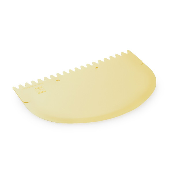 Comb scraper, IVORY, PP