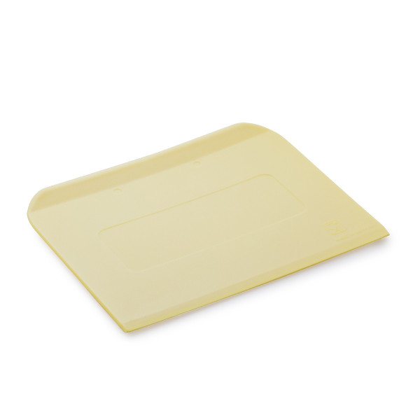 Dough cutter with reinforced handle bar, IVORY, PP