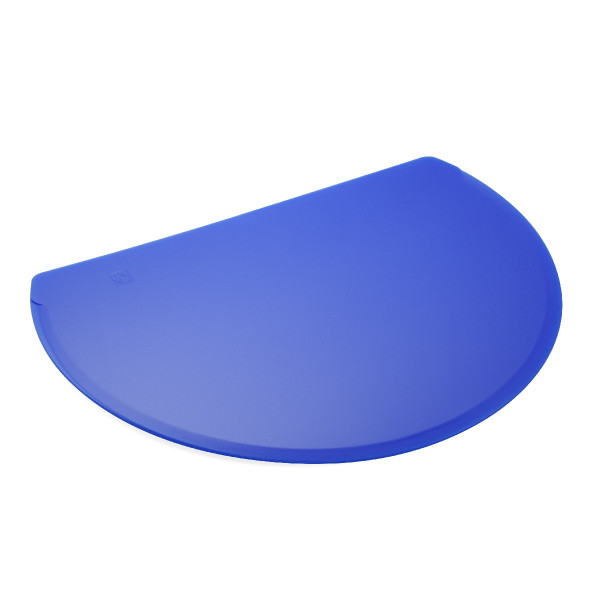 Dough / Cream scraper, BLUE, PP