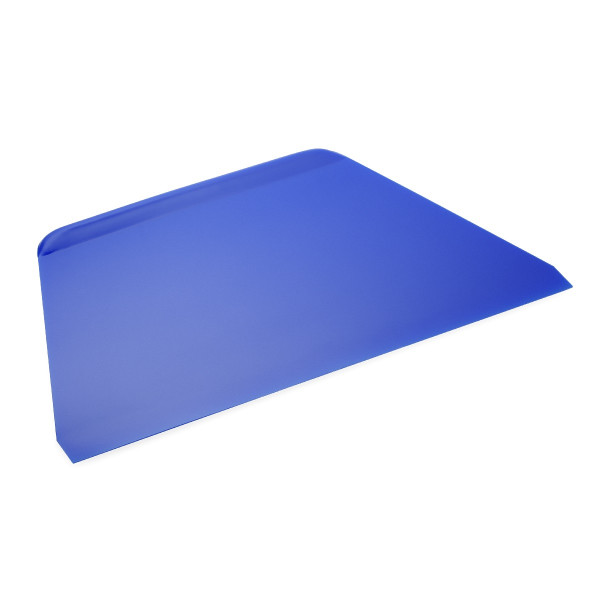Dough / Cream scraper, BLUE, PP