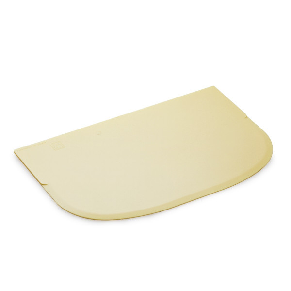 Dough / Cream scrapers, IVORY, PP