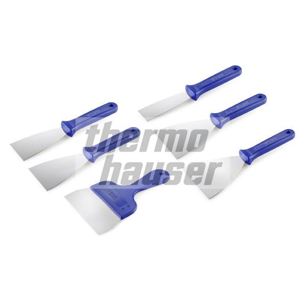 Dough scraper / spatula with handle bar, stainless steel
