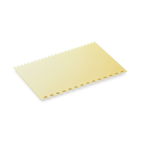 Comb scraper, IVORY, PP