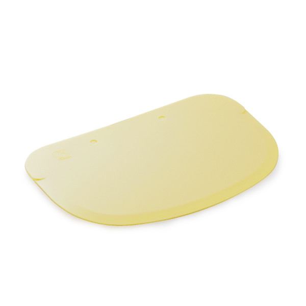 Dough / Cream scrapers, IVORY, PP