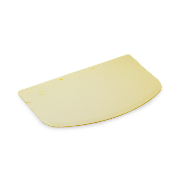 Dough / Cream scrapers, IVORY, PP