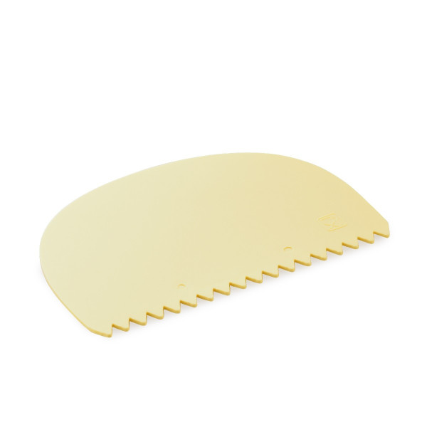 Comb scraper, IVORY, PP