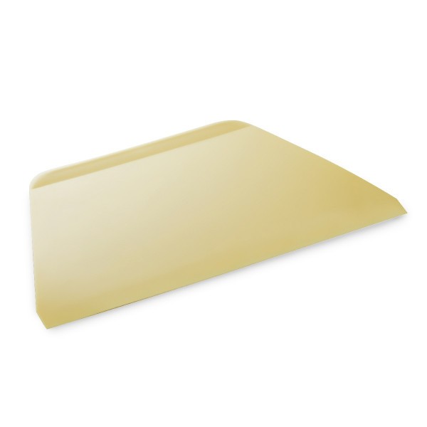 Dough cutter with reinforced handle bar, IVORY, PP