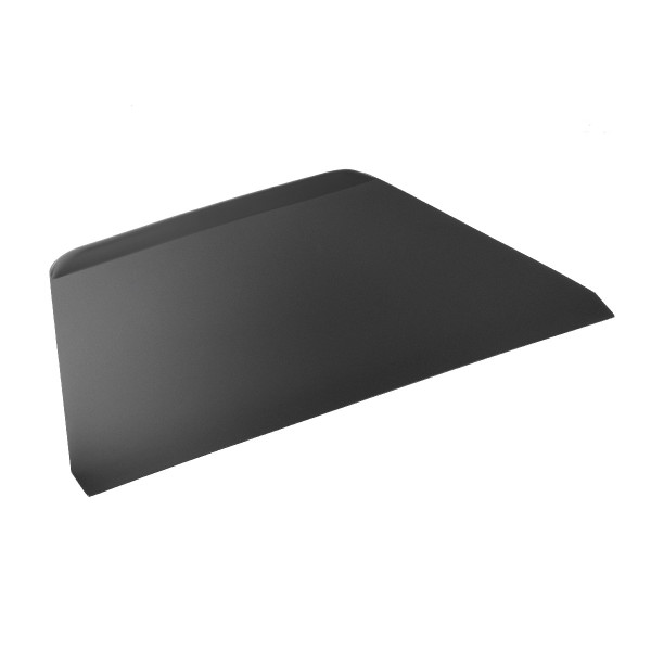 Dough / Cream scrapers, BLACK, PP