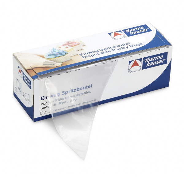 Disposable pastry bag SMOOTHY, transparent