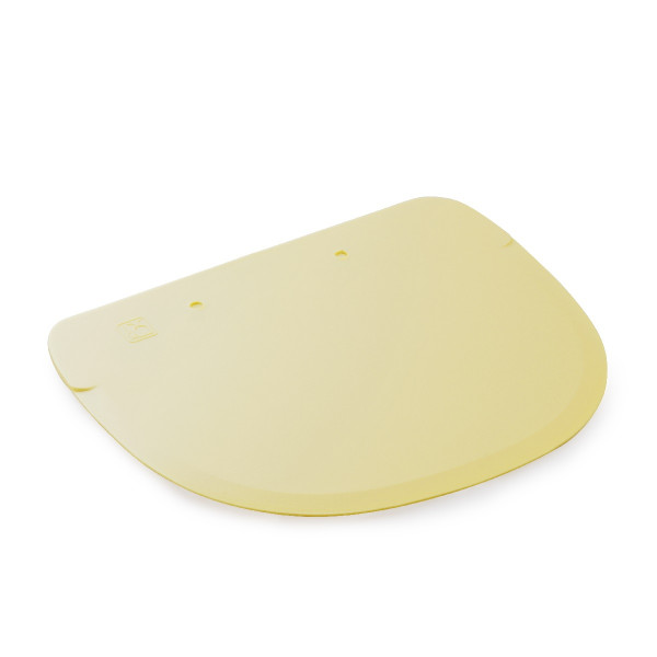 Dough / Cream scrapers, IVORY, PP