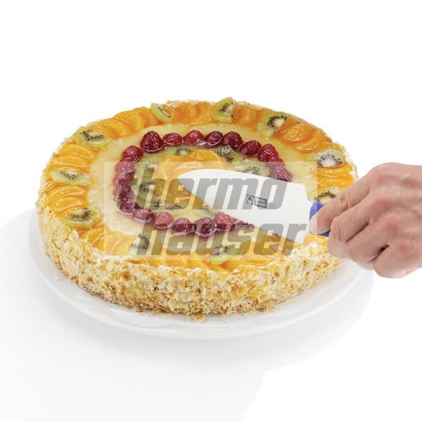 Cake stands, white, SAN