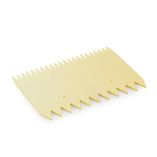 Comb scraper, IVORY, PP