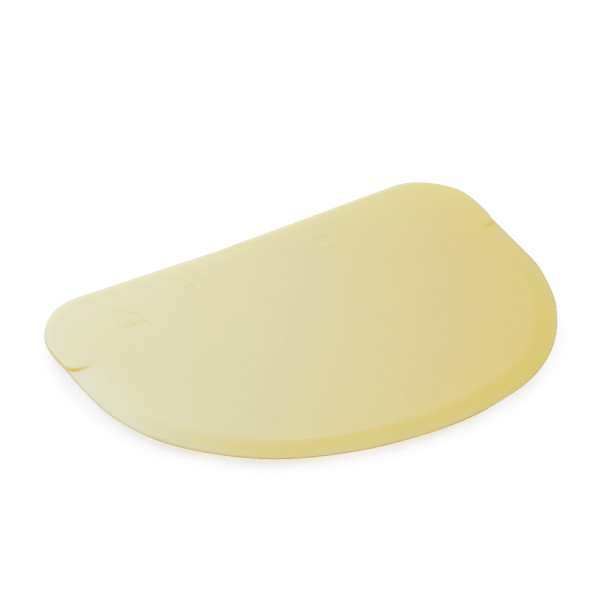 Dough / Cream scrapers, IVORY, PP