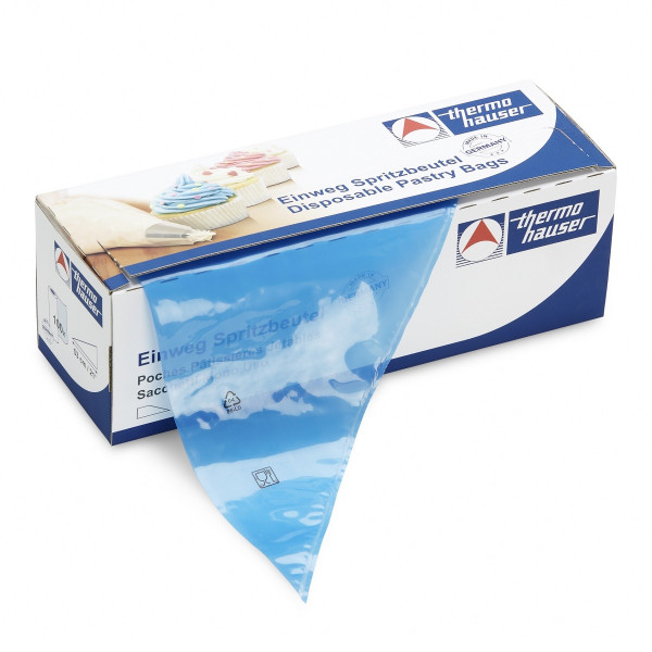 Disposable pastry bag MAXIMUM GRIP, extra non-slip, blue